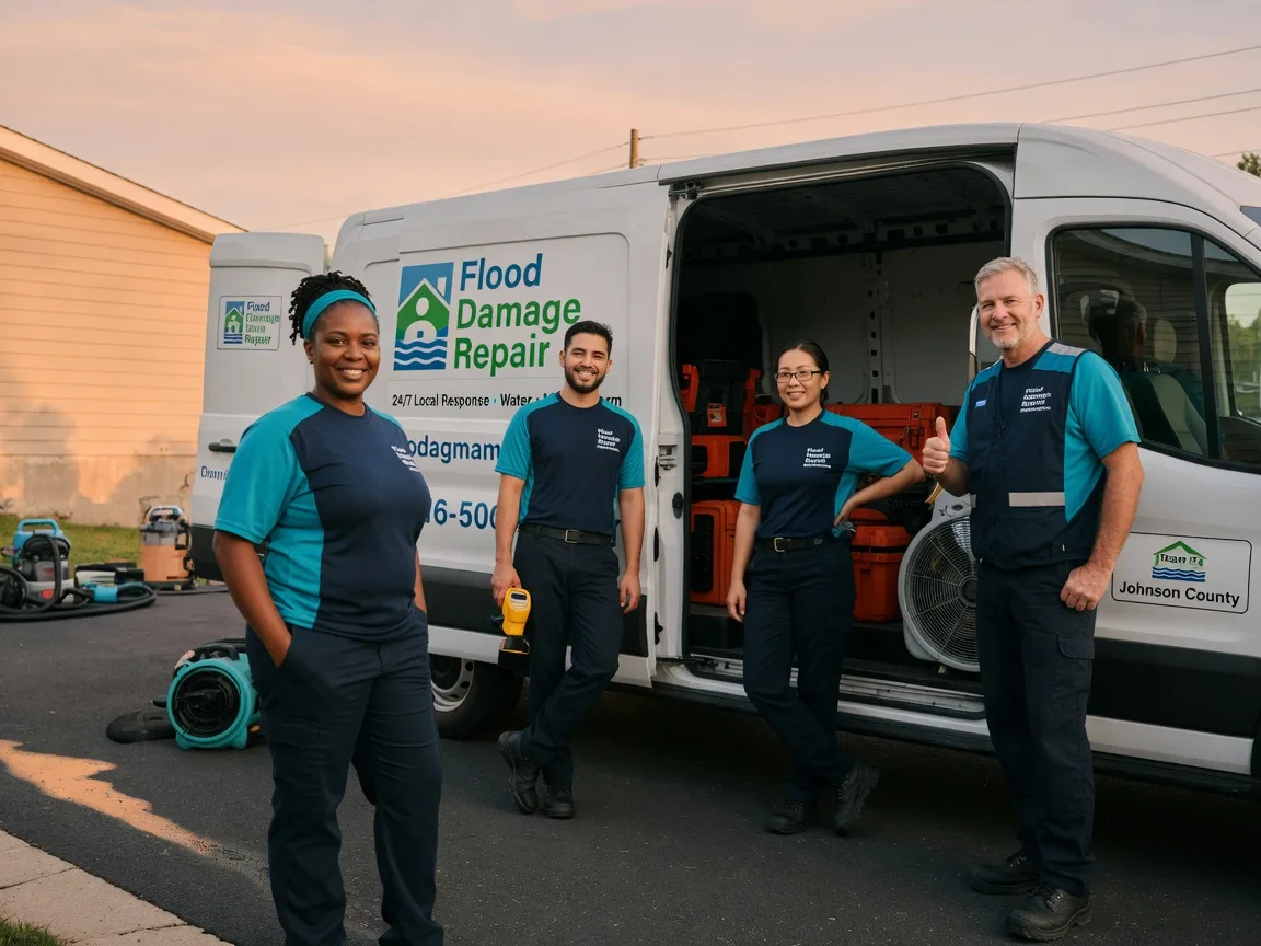 Water Damage Restoration company in Randlett, OK