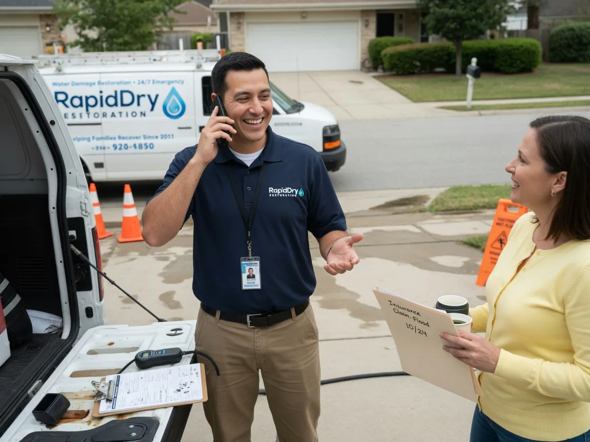 Water Damage Restoration Randlett, OK FAQs
